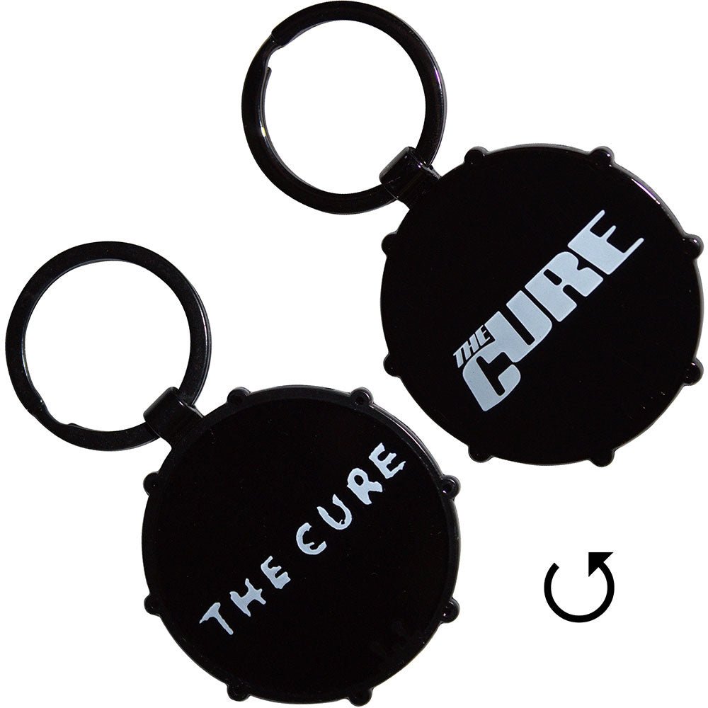 CURE - (結成 50周年 ) - Logos Drum (Double Sided)